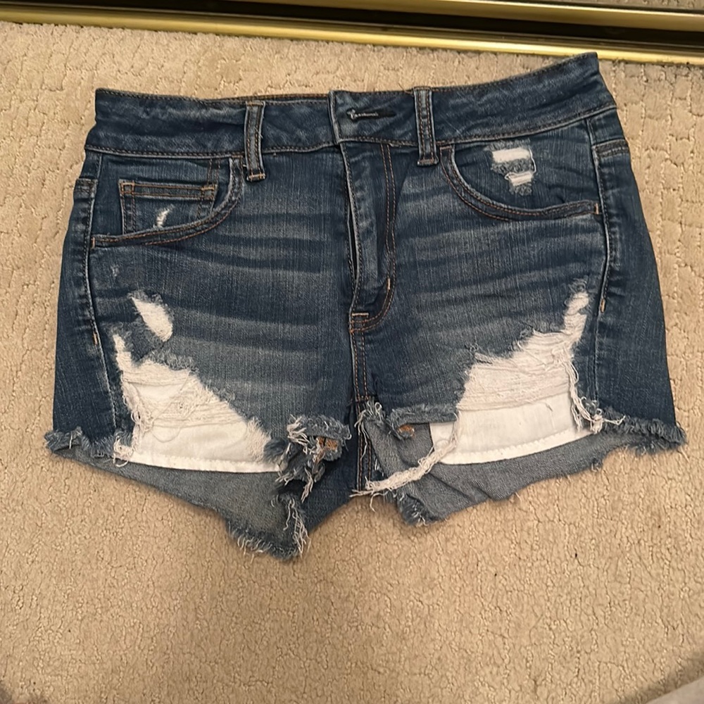 American eagle Jean shorts.